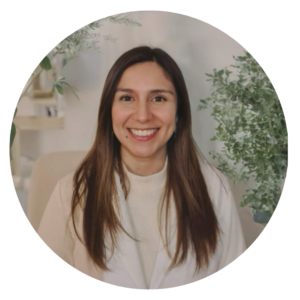 Dra. Constanza Moraga Herrera, médica especialista en Medicina del Estilo de Vida y microbiota intestinal