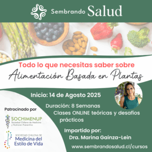 Todo lo que necesitas saber sobre Alimentación Basada en Plantas Agosto 2025