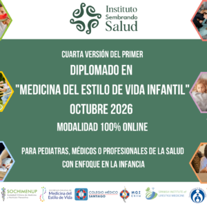 Diplomado en Medicina del Estilo de Vida Infantil – Octubre 2026