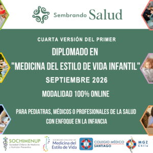 Diplomado Medicina del Estilo de Vida Infantil - Septiembre 2026