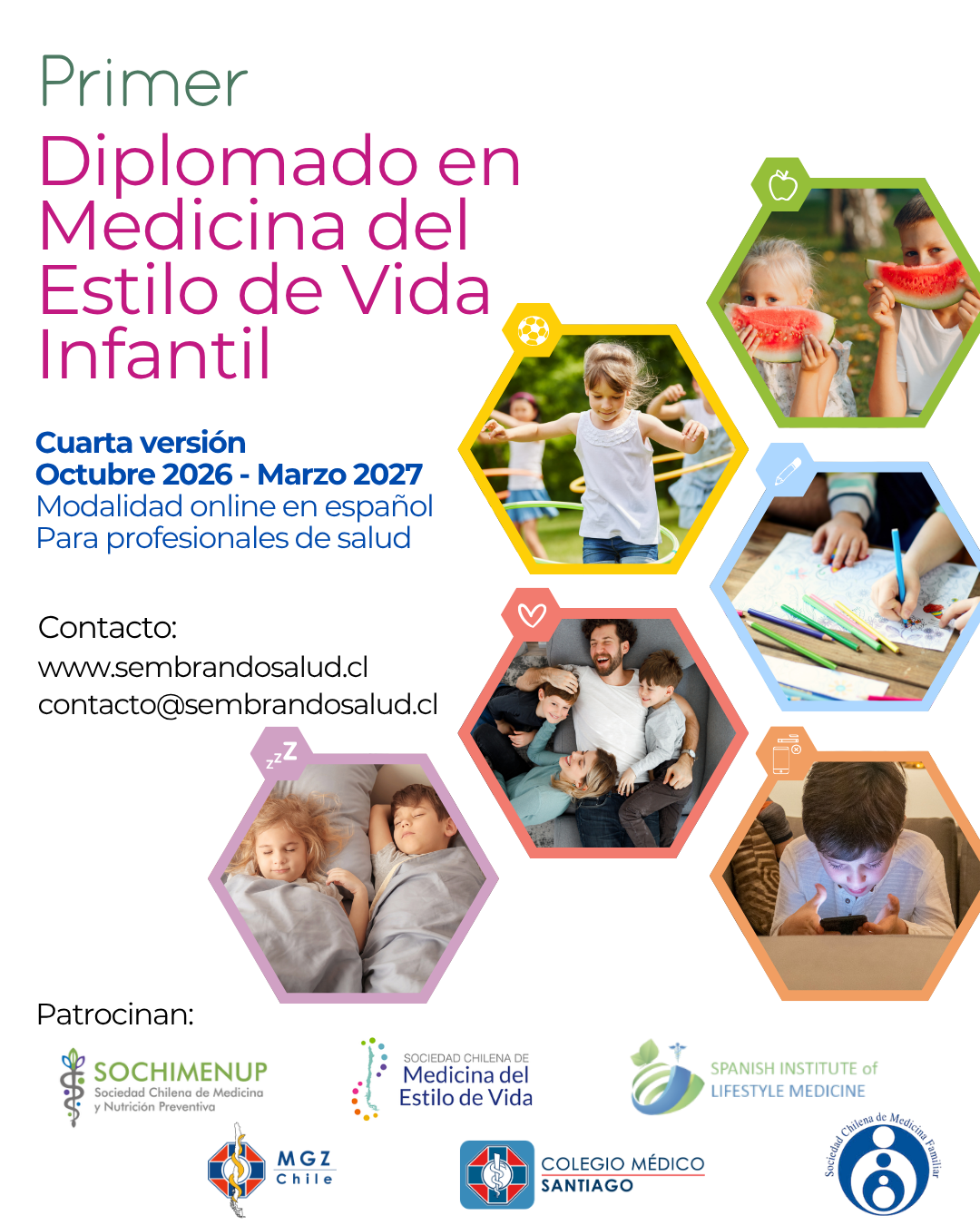 Diplomado en Medicina del Estilo de Vida Infantil