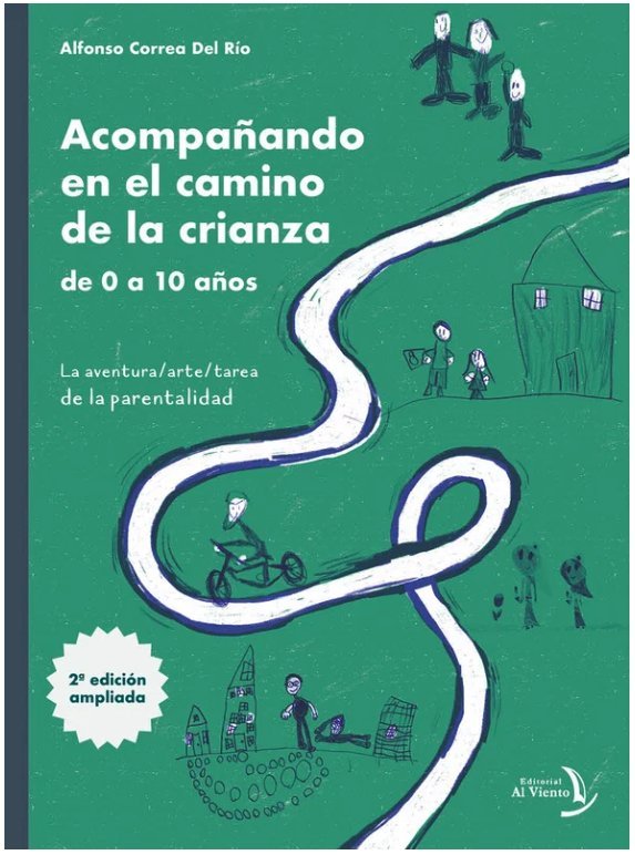 Portada del libro Acompañando en el camino de la crianza